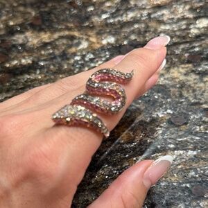 Snake Ring Effy 14K Rose Gold